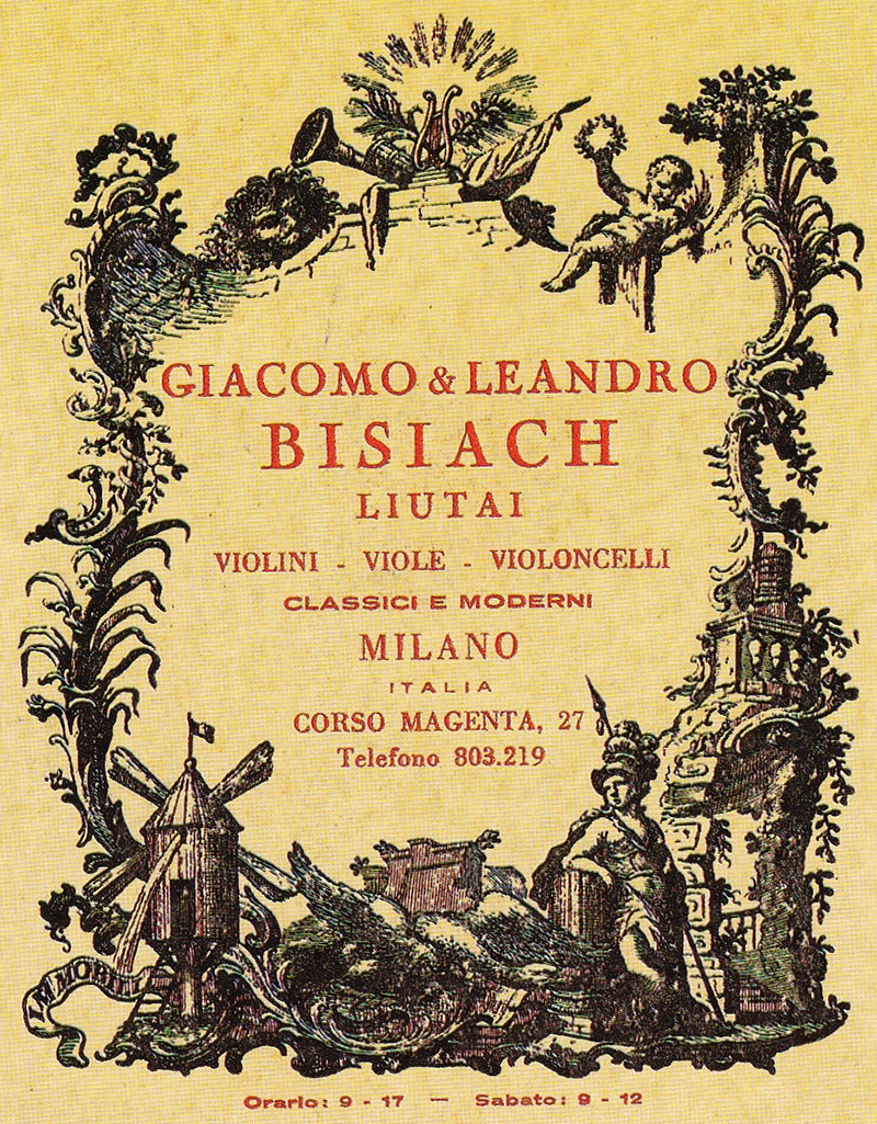 Giacomo and Leandro Jr. Bisiach